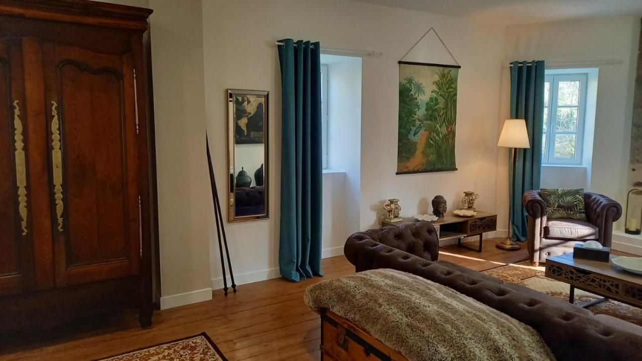 La Lande Hotell Pleyber-Christ Eksteriør bilde