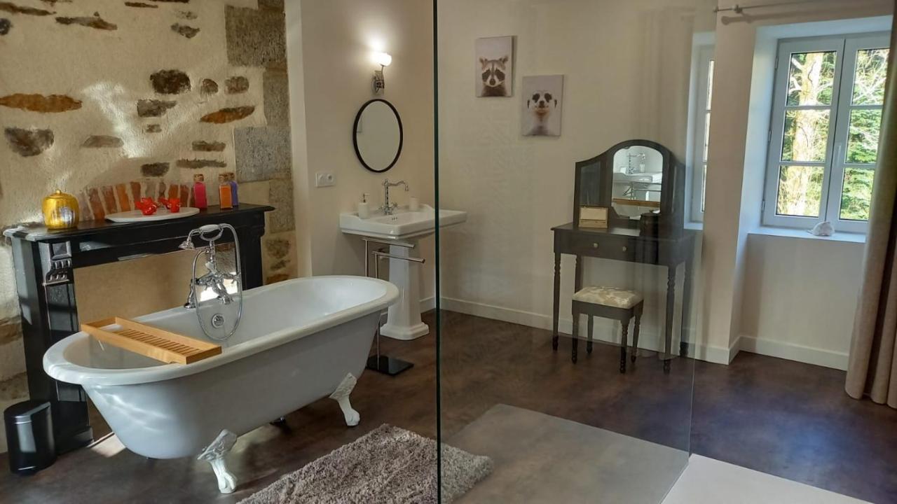 La Lande Hotell Pleyber-Christ Eksteriør bilde